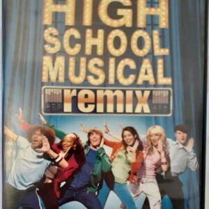 BUNDLE ONLY High School Musical Remix Edition 2 Dvd Set
